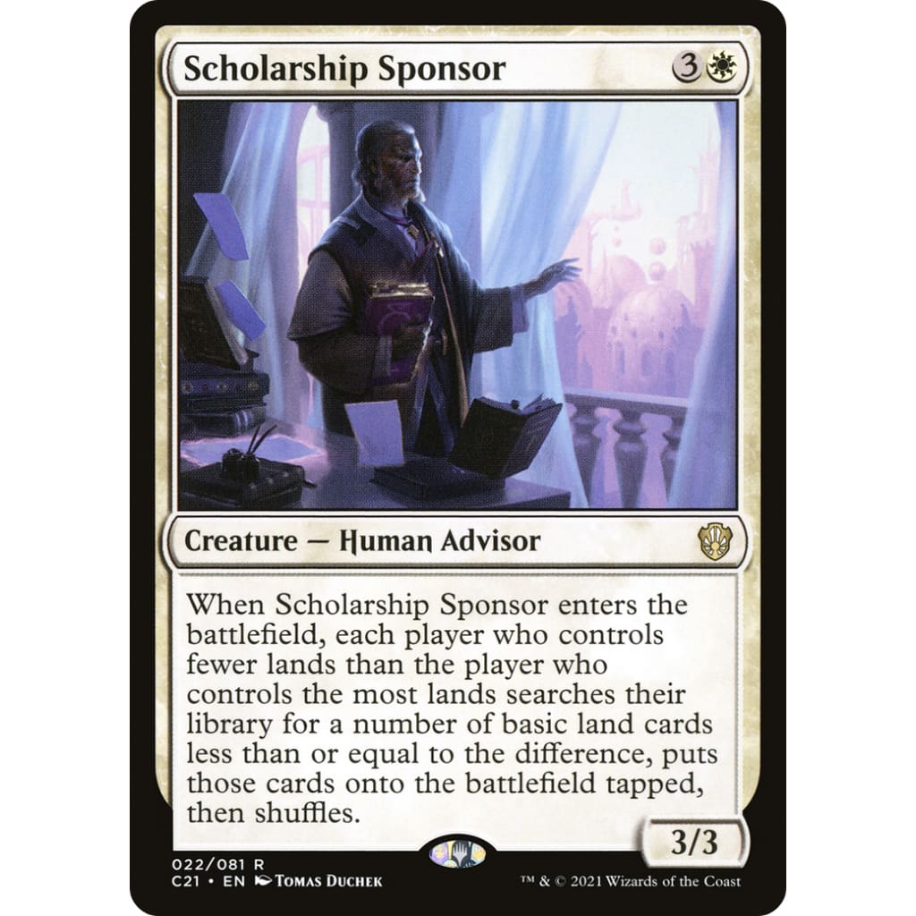 Scholarship Sponsor (C21-022) - Single
