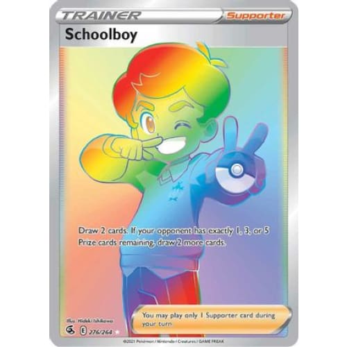 Schoolboy (276/264) Holo Rare Holofoil - Single