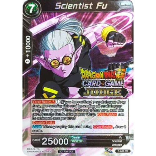 Scientist Fu (Judge Promotion Cards) - Single