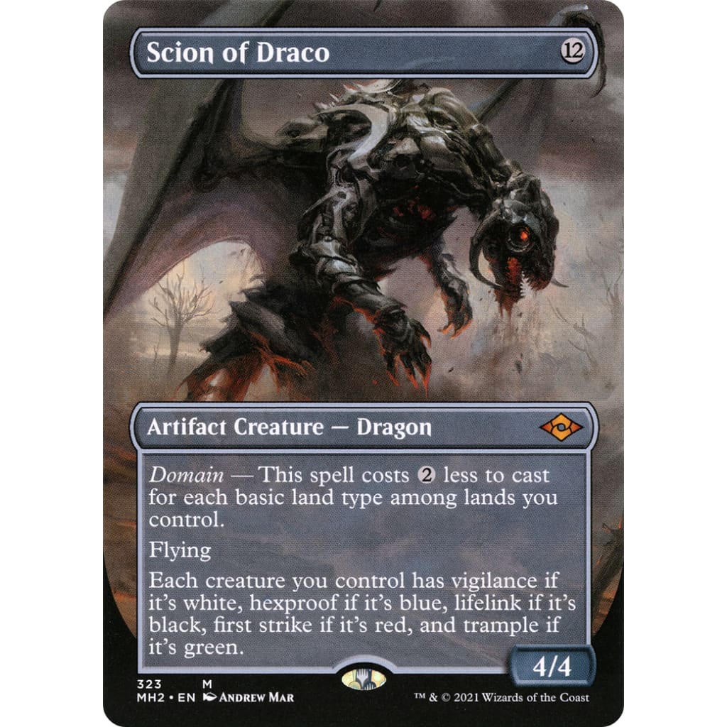 Scion of Draco (MH2-323) (Borderless) - Single