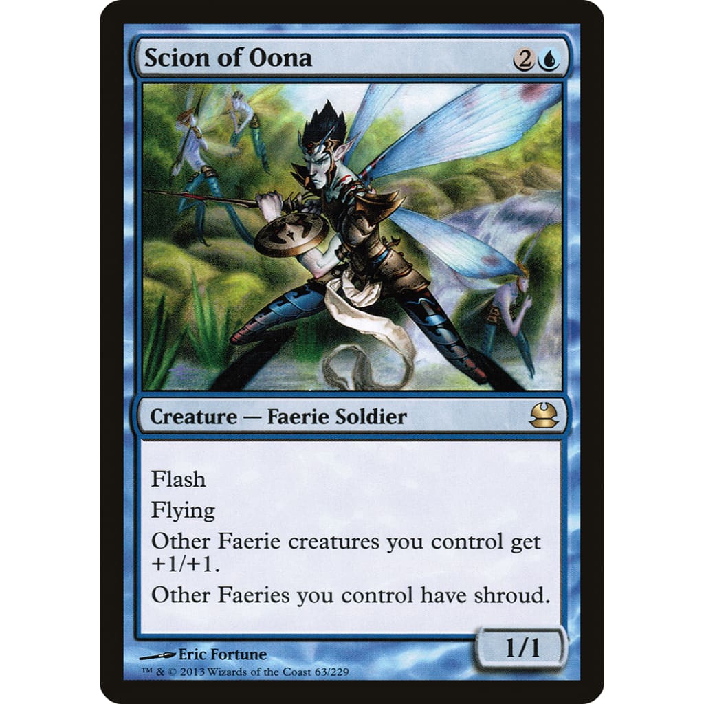 Scion of Oona (MMA-063) - Single