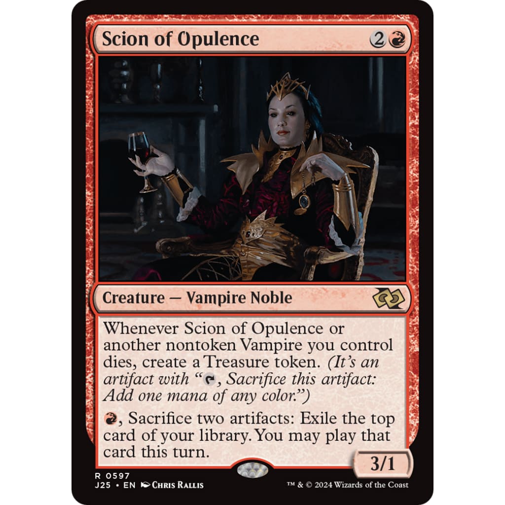 Scion of Opulence (J25-597) - Single