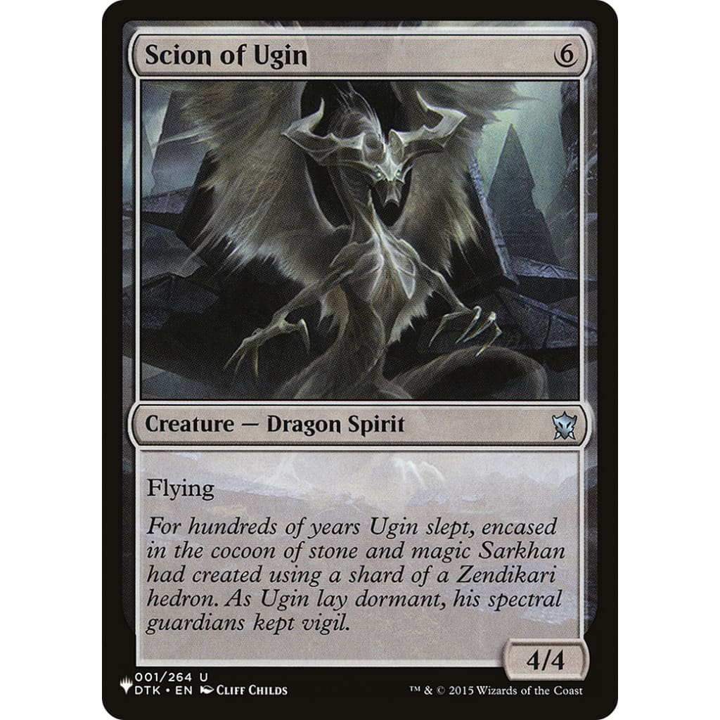Scion of Ugin (PLST-DTK-1) - Single