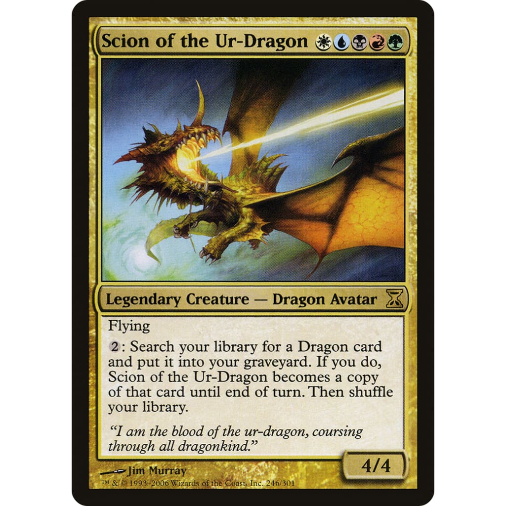 Scion of the Ur-Dragon (TSP-246) - Single