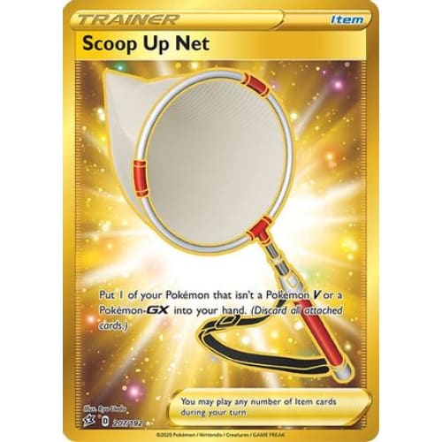 Scoop Up Net (207/192) Secret Rare Holofoil - Single