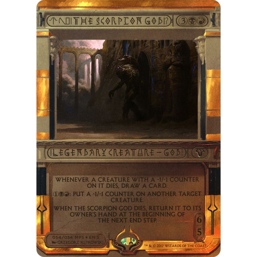The Scorpion God (MP2-054) (Borderless) Foil - Single