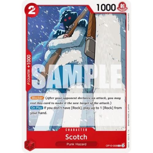 Scotch OP10-008 C Royal Blood - Single