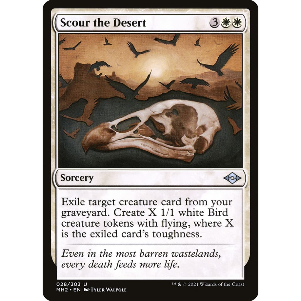 Scour the Desert (MH2-028) - Single