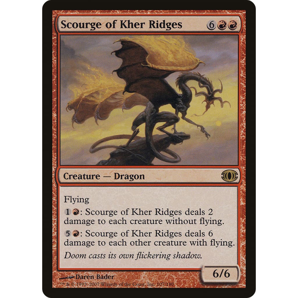 Scourge of Kher Ridges (FUT-107) - Single