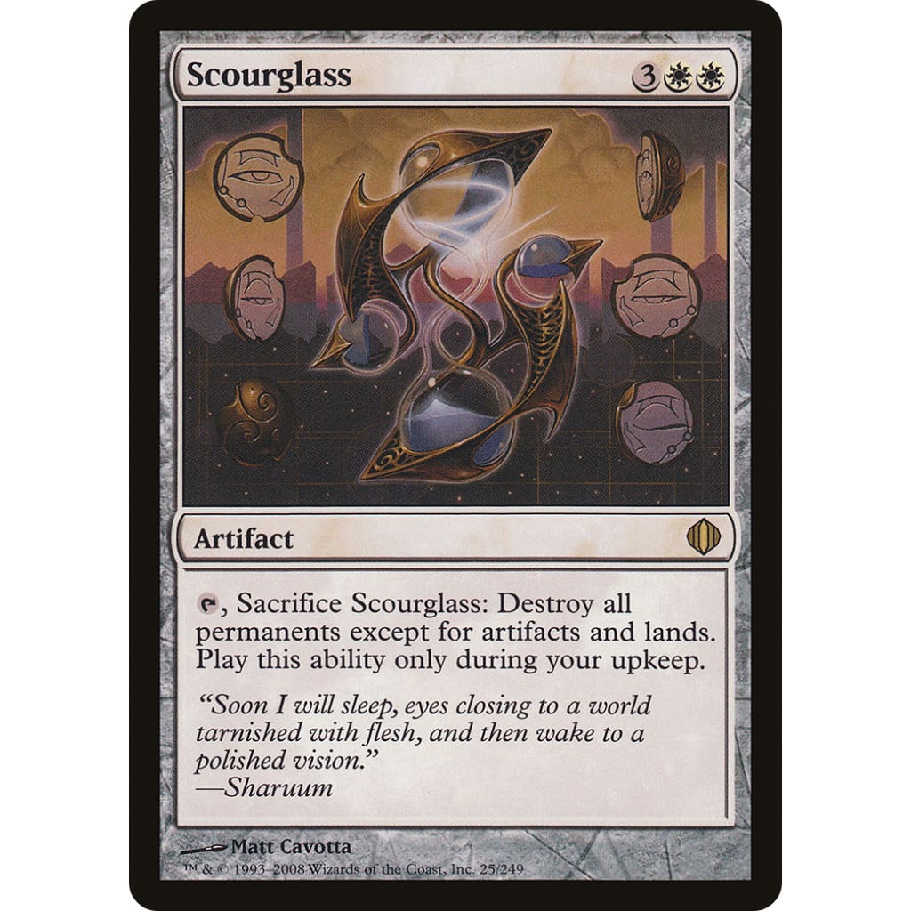 Scourglass (ALA-025) - Single