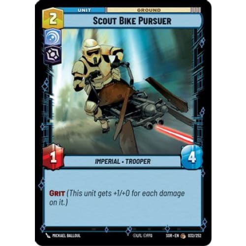 Scout Bike Pursuer (032/252) - Spark of Rebellion - Single
