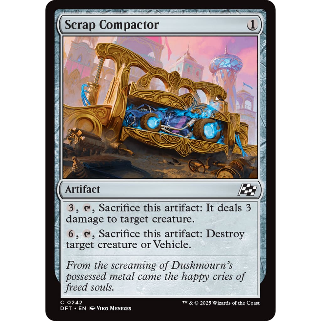 Scrap Compactor (DFT-242) Foil - Single