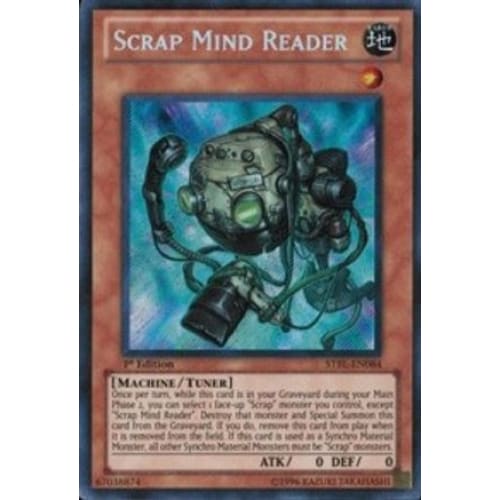 Scrap Mind Reader (STBL-EN084) Secret Rare Unlimited