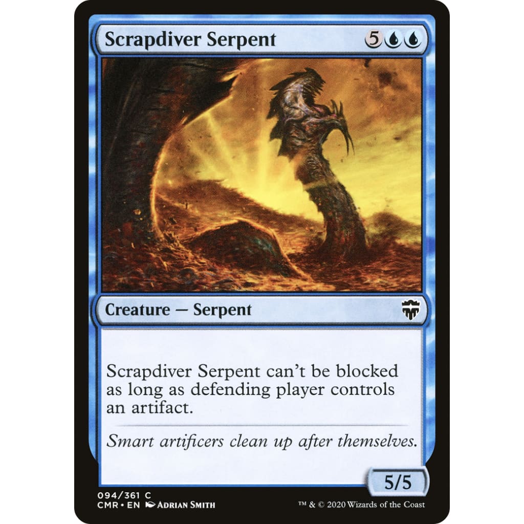 Scrapdiver Serpent (CMR-094) - Single