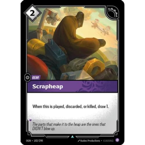Scrapheap (182/298) - Origins - Single