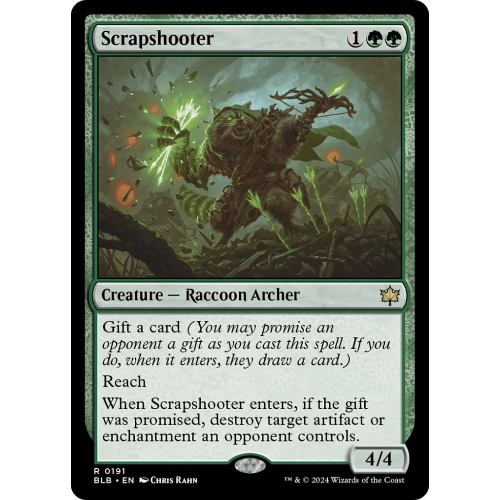 Scrapshooter (BLB-191) - Single