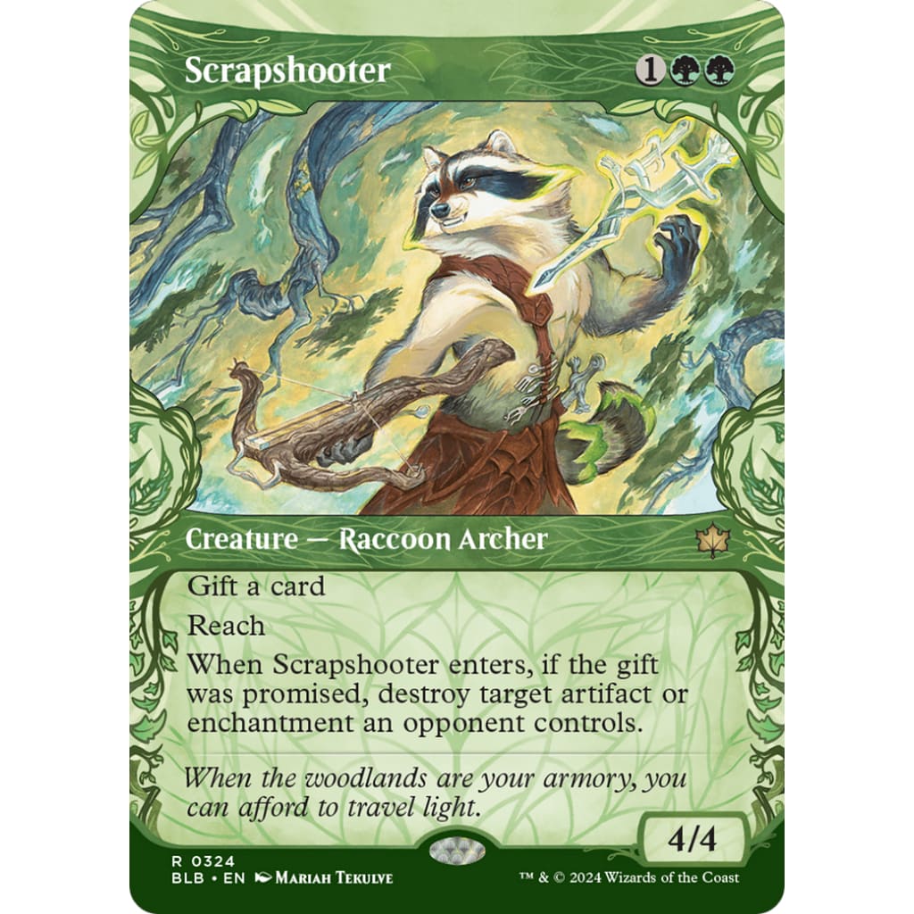 Scrapshooter (BLB-324): (Showcase) - Single