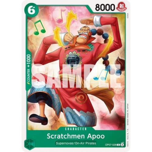 Scratchmen Apoo OP07-028 C 500 Years in the Future - Single