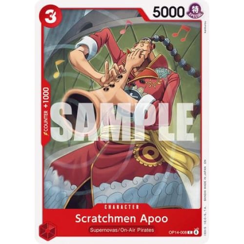 Scratchmen Apoo OP14-008 C The Azure Sea’s Seven - Single