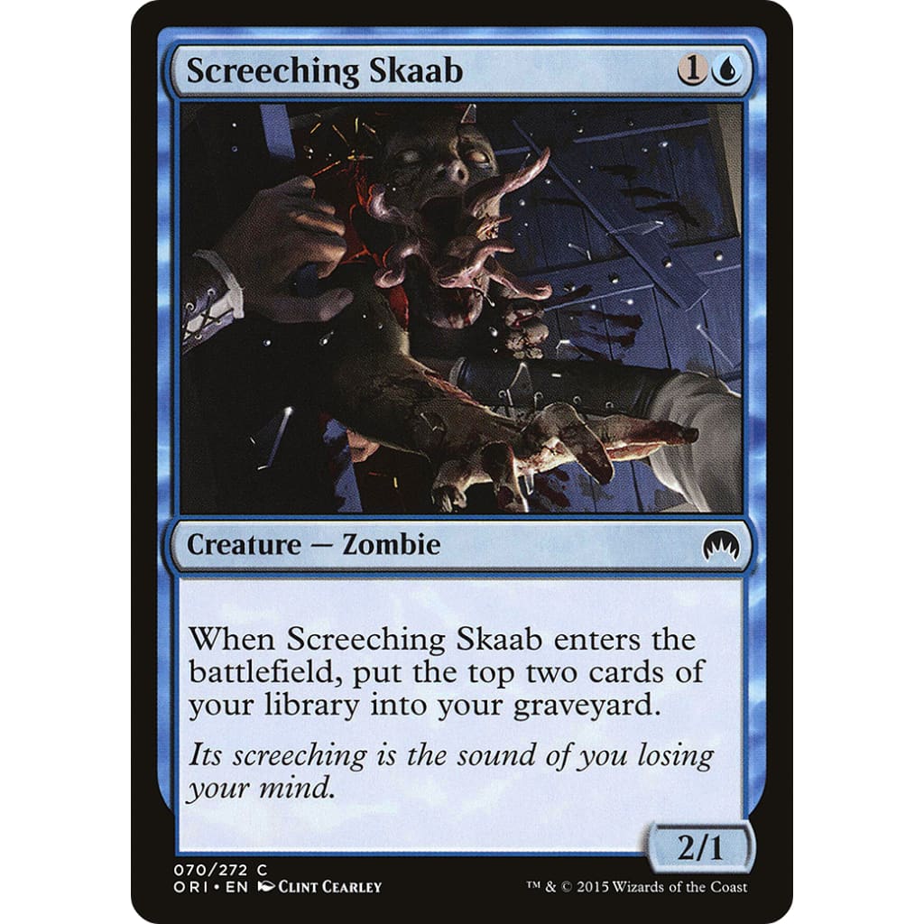Screeching Skaab (ORI-070) Foil - Single