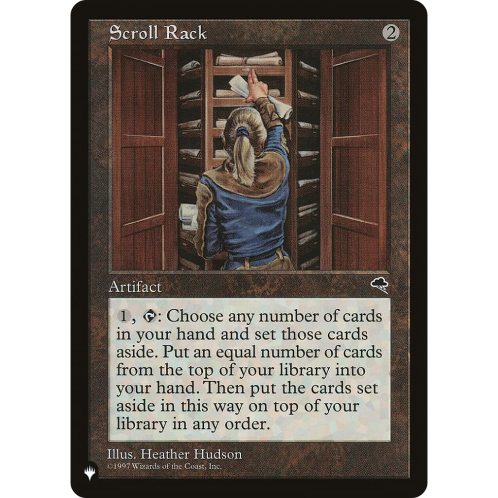 Scroll Rack (PLIST-268) - Single