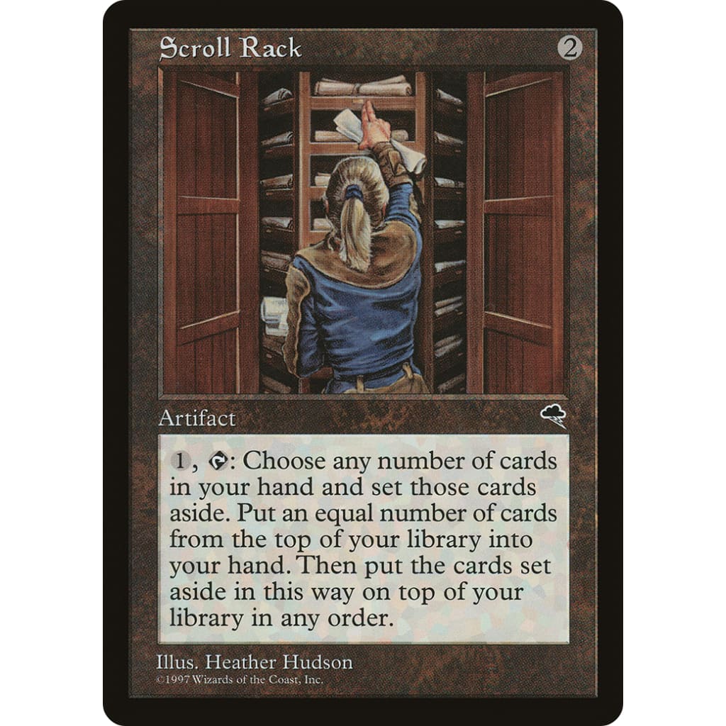 Scroll Rack (TMP-308) - Single