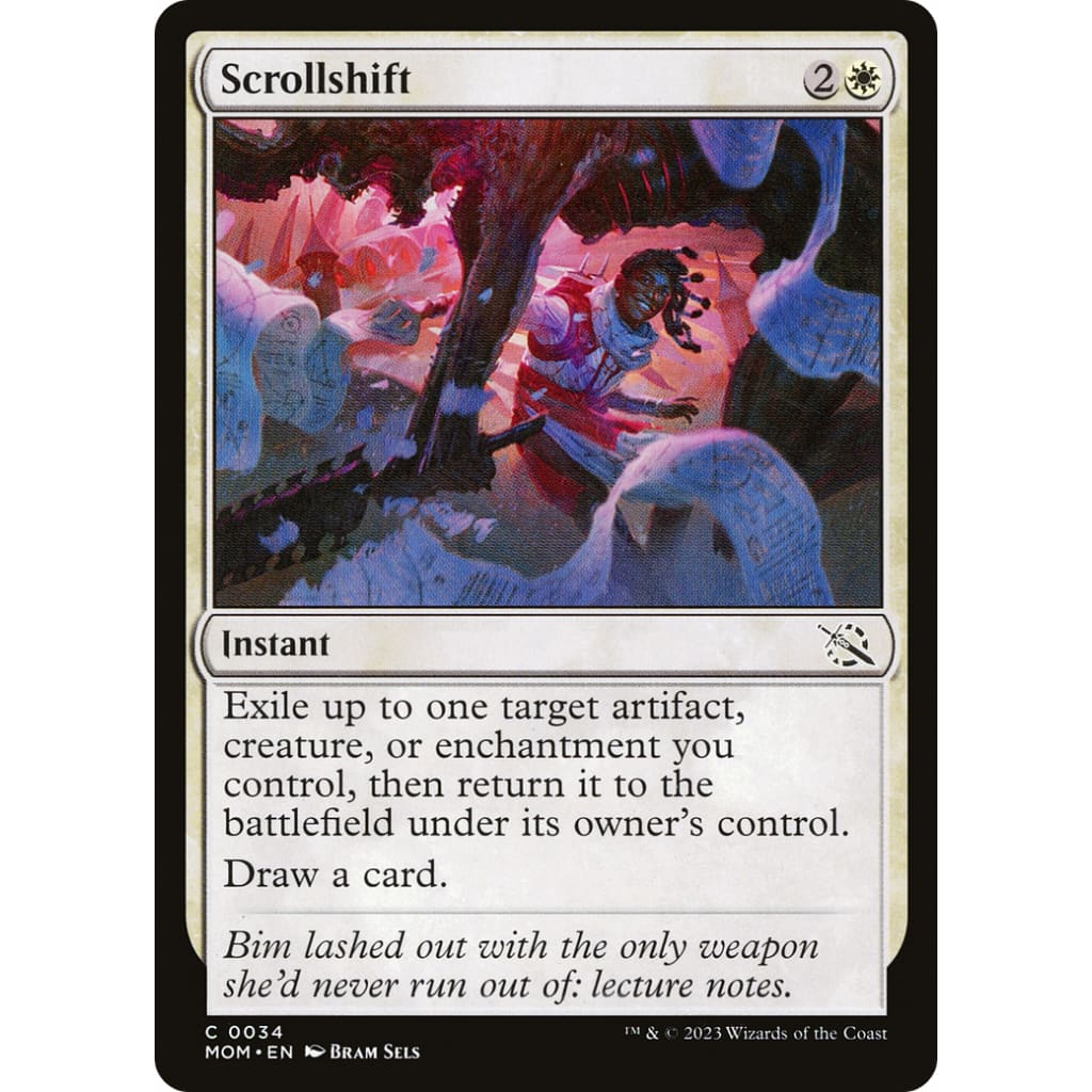 Scrollshift (MOM-034) - Single
