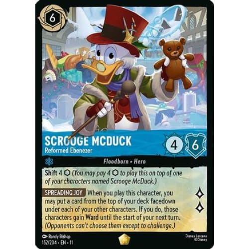 Scrooge McDuck - Reformed Ebenezer (152/204) - Winterspell