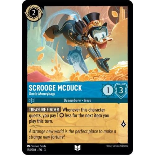 Scrooge McDuck - Uncle Moneybags (155/204) - Into
