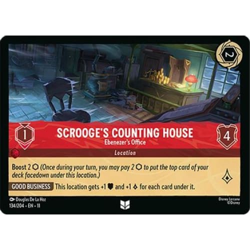 Scrooge’s Counting House - Ebenezer’s Office (134/204)
