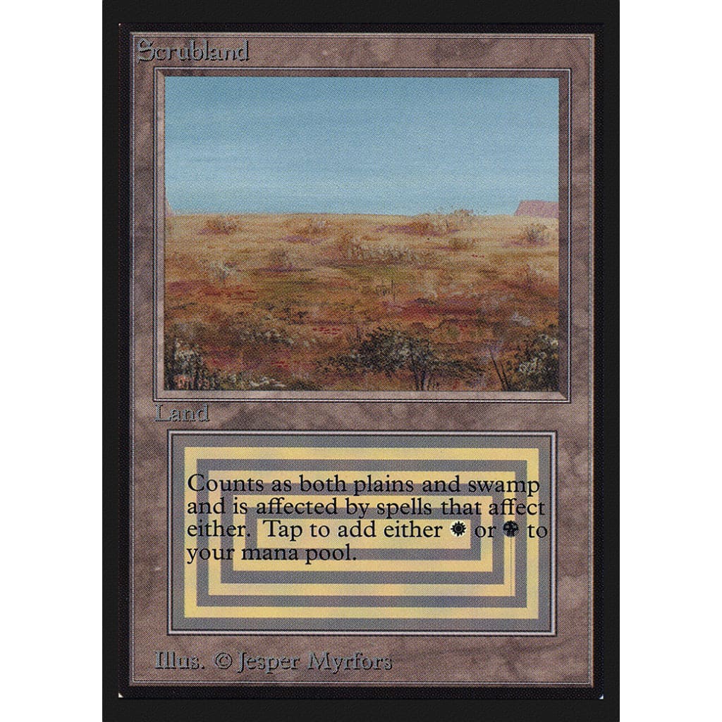Scrubland (CED-282) - Single