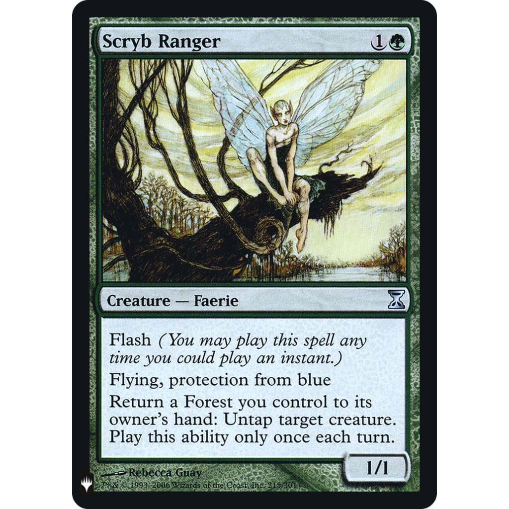 Scryb Ranger (PLST-TSP-215) - Single