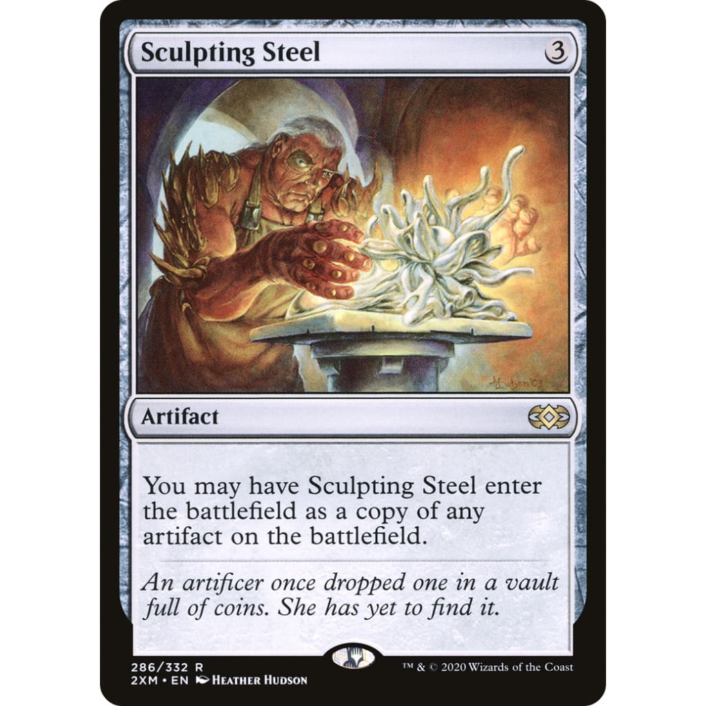 Sculpting Steel (2XM-286) - Single