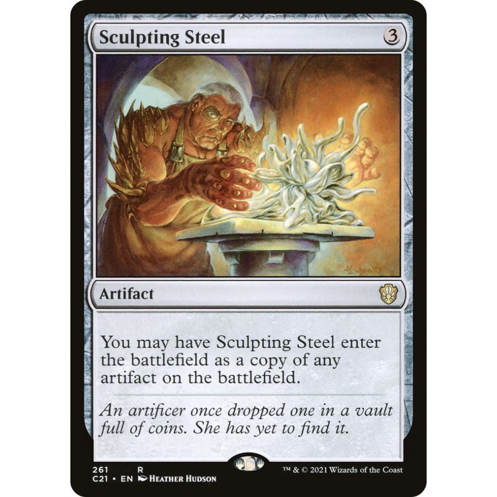 Sculpting Steel (C21-261) - Single