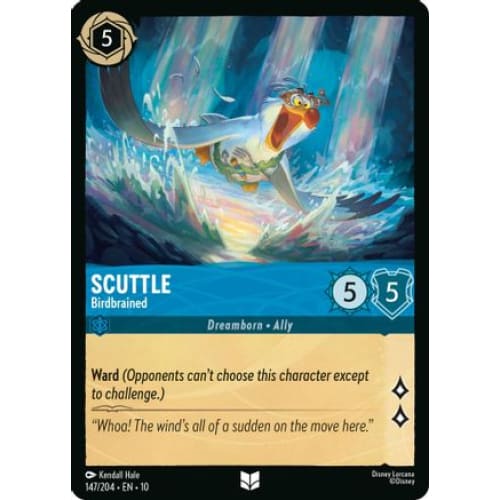 Scuttle - Birdbrained (147/204) - Whispers in the Well Cold