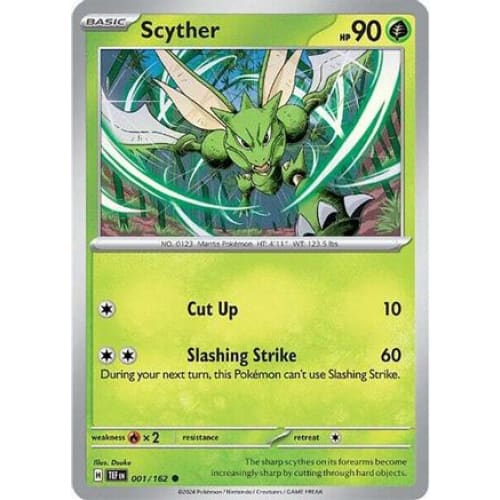 Scyther (1) Common - Single