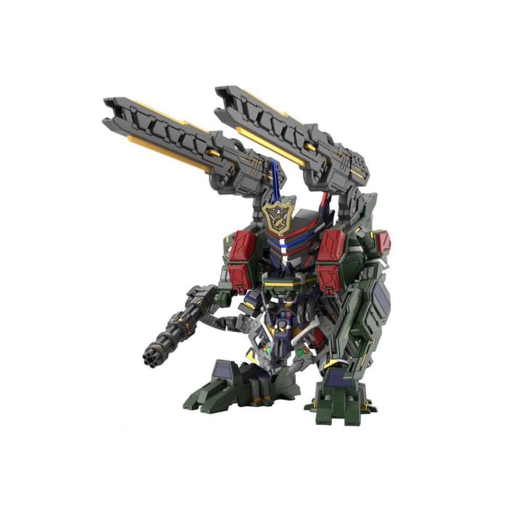 SD Gundam World Heroes 12 Sergeant Verde Buster DX Set