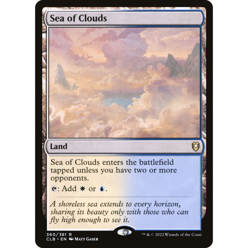 Sea of Clouds (CLB-360) - Single