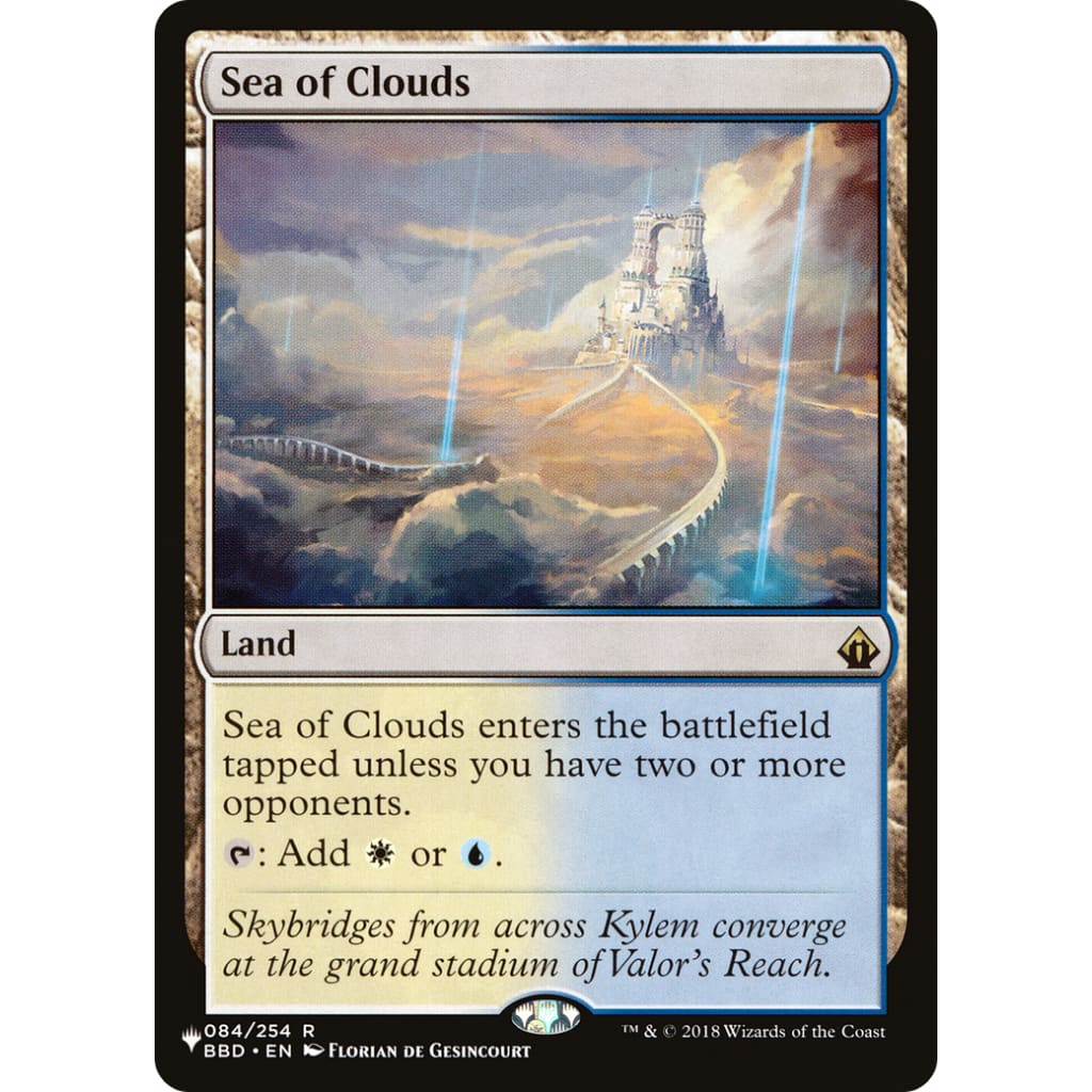 Sea of Clouds (PLST-BBD-84) - Single