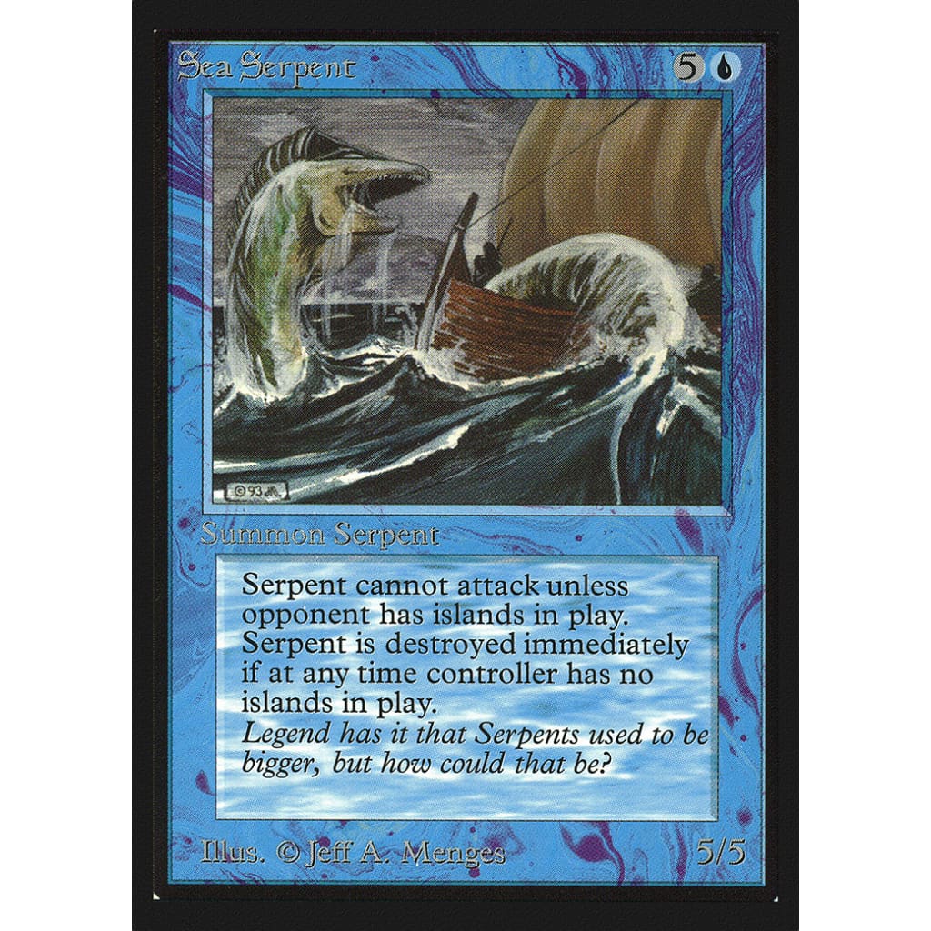 Sea Serpent (CEI-077) - Single
