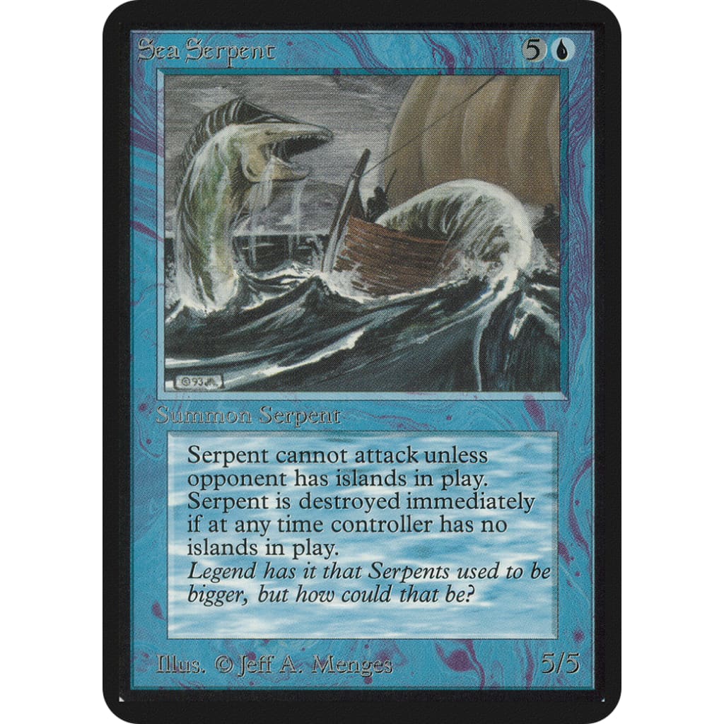Sea Serpent (LEA-076) - Single