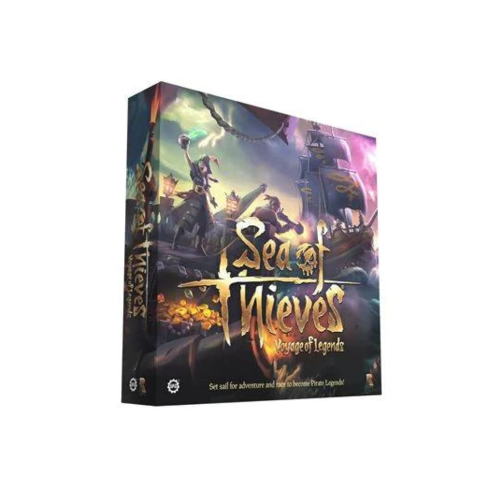Sea of Thieves: Voyage Legends - Board Games