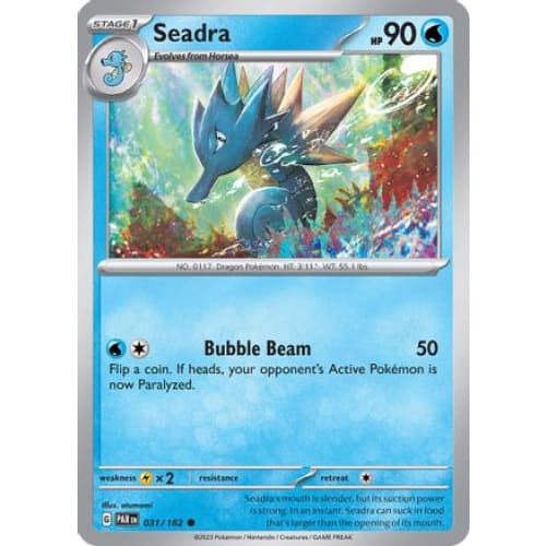 Seadra (31) Common Reverse Holofoil - Single