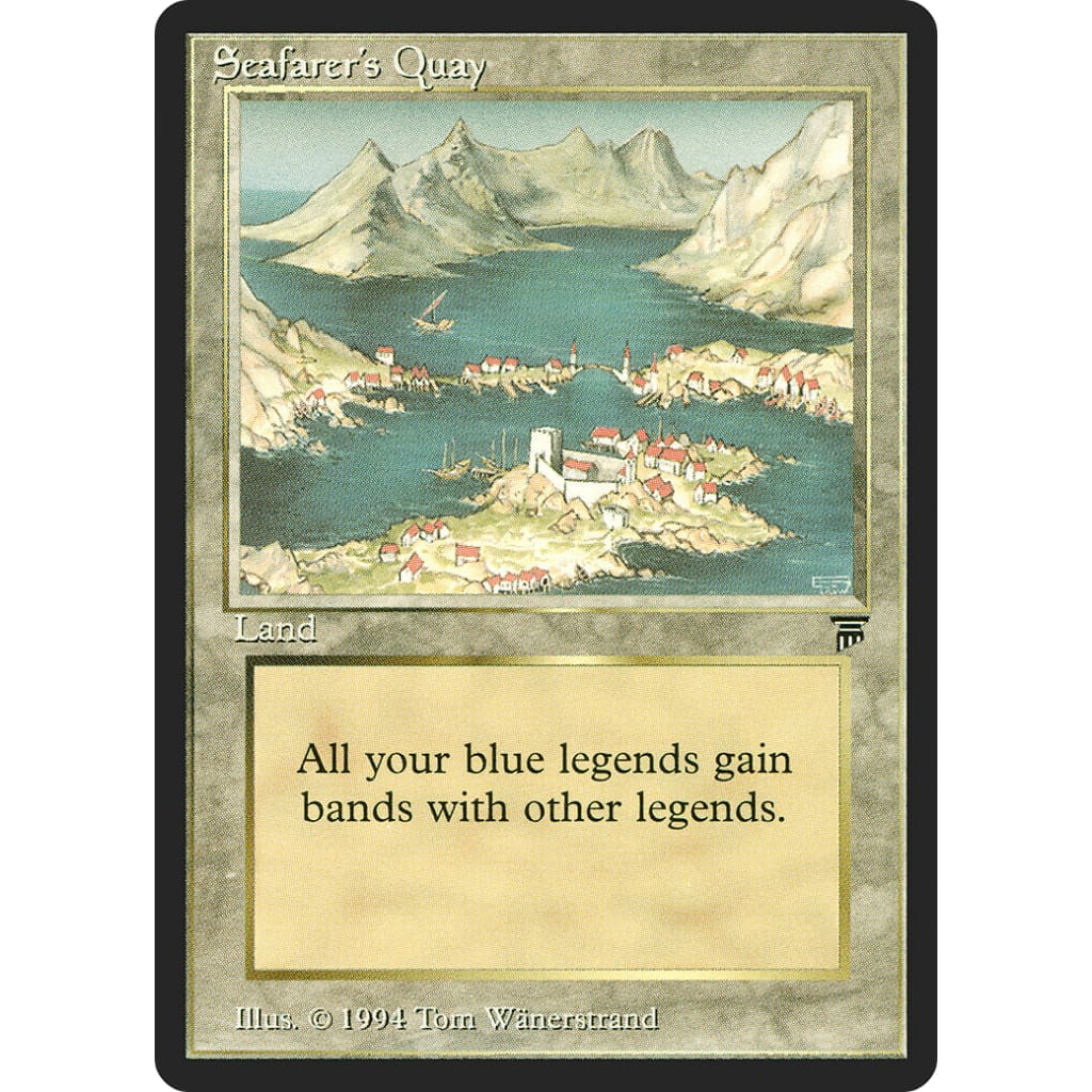Seafarer’s Quay (LEG-306) - Single