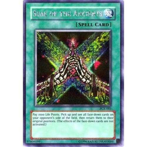 Seal of the Ancients (Power Chaos: Kaiba Revenge) (PCK-003)