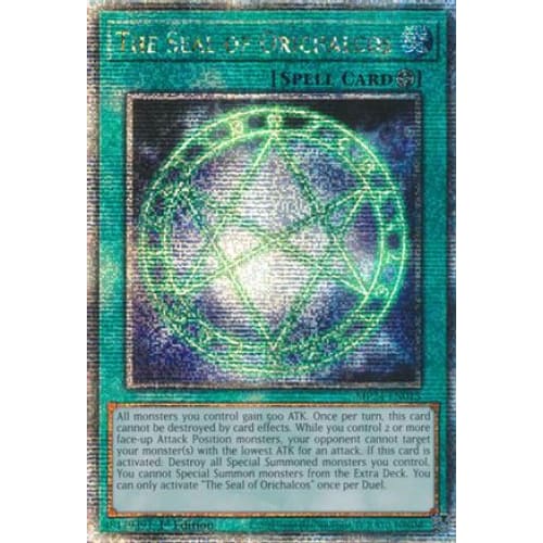 The Seal of Orichalcos (Quarter Century Secret Rare)