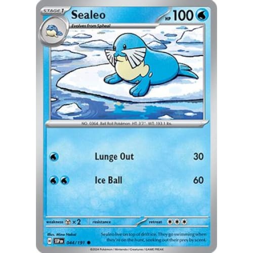 Sealeo (44) Common - Single