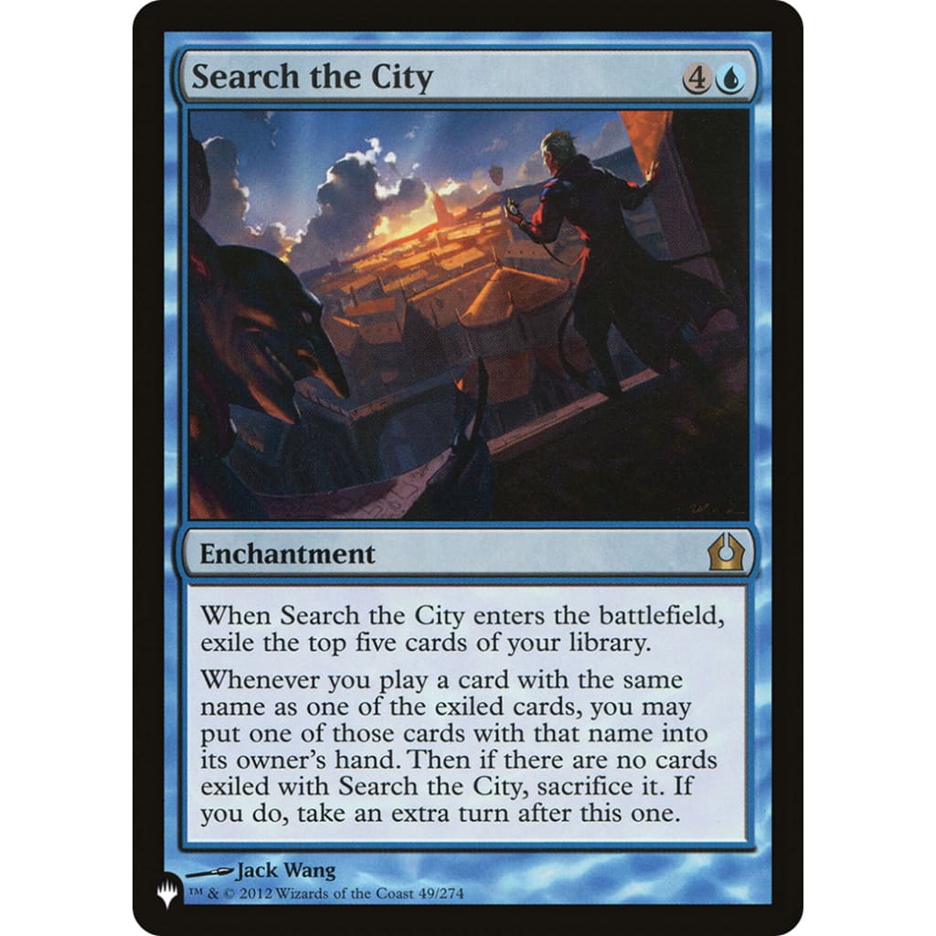 Search the City (PLST-RTR-49) - Single