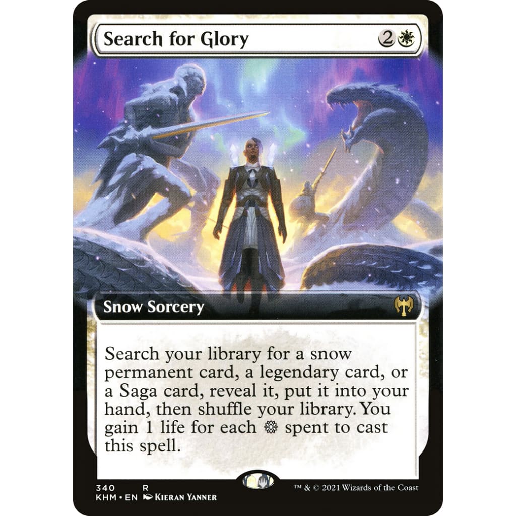 Search for Glory (KHM-340): (Extended Art) Foil - Single