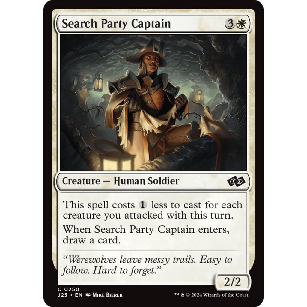 Search Party Captain (J25-250) - Single